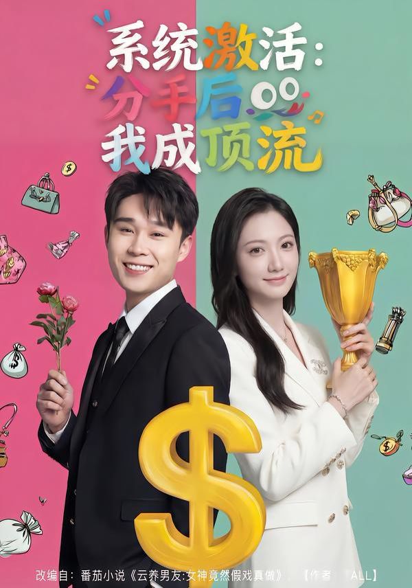系统激活:分手后我成顶流封面图