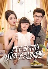 真千金带的小团子是锦鲤捡个福娃后真千金躺赢了封面图