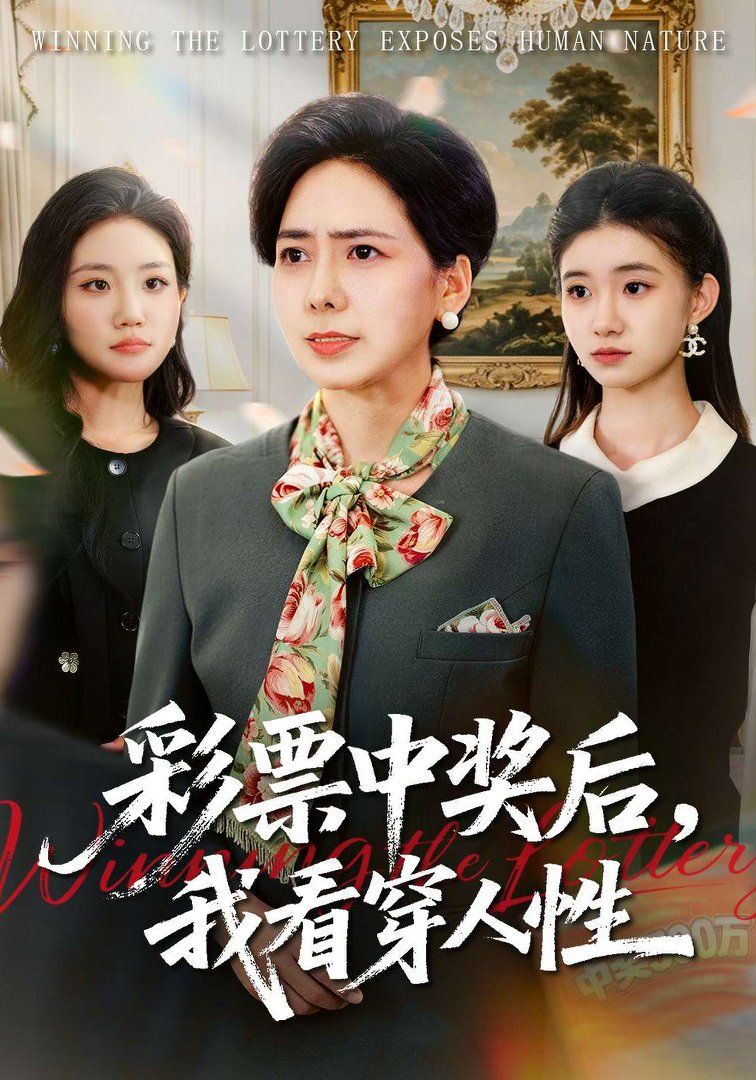 彩票中奖后，我看穿人封面图