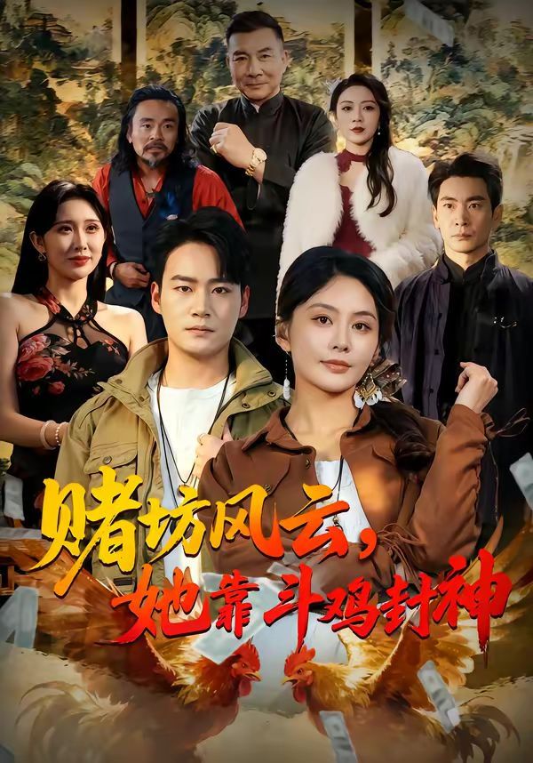 赌坊风云她靠斗鸡封神海报