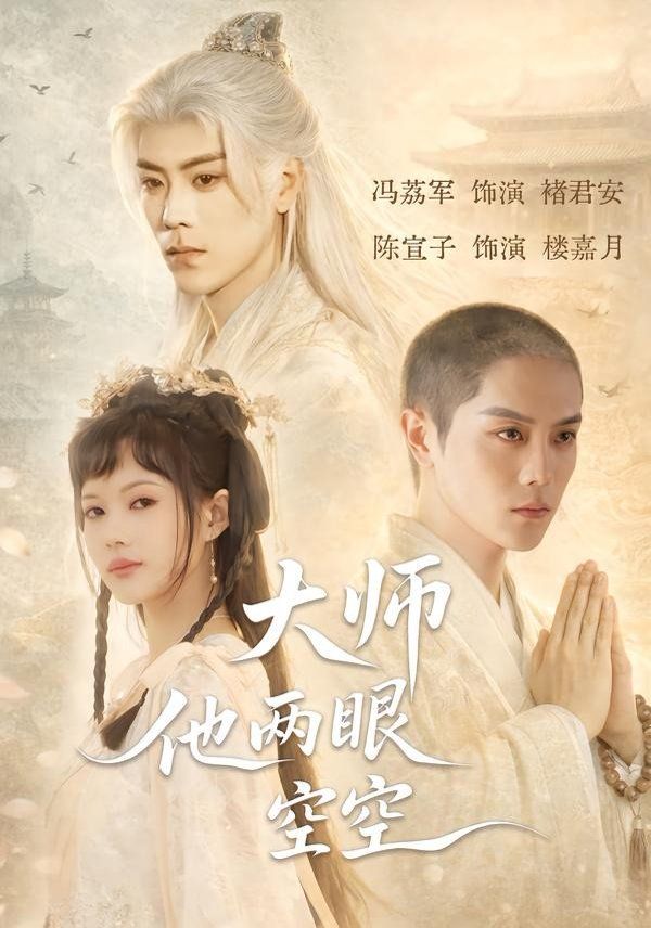 大师他两眼空空海报