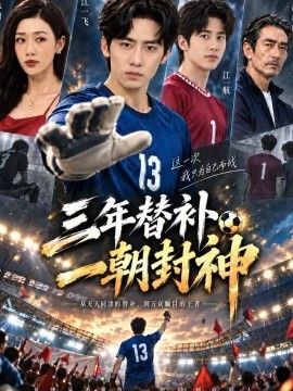《三年替补一朝封神》封面