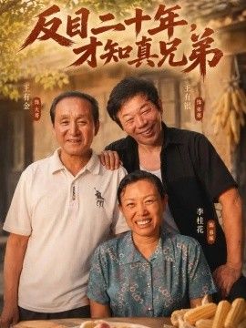 反目二十年，才知真兄弟封面图