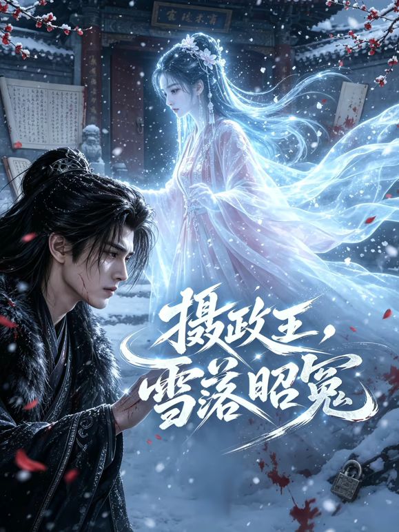 摄政王，雪落昭冤封面图