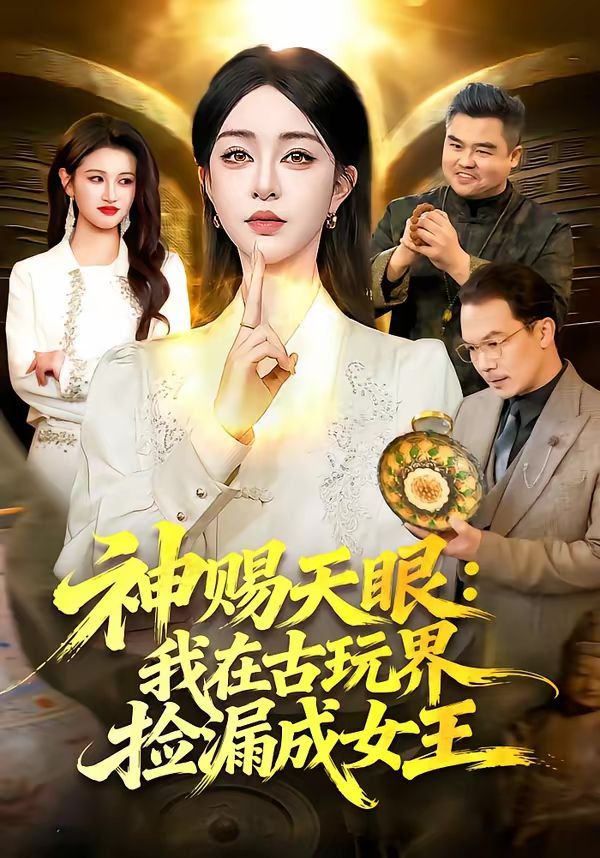 神赐天眼：我在古玩界捡漏成女王海报