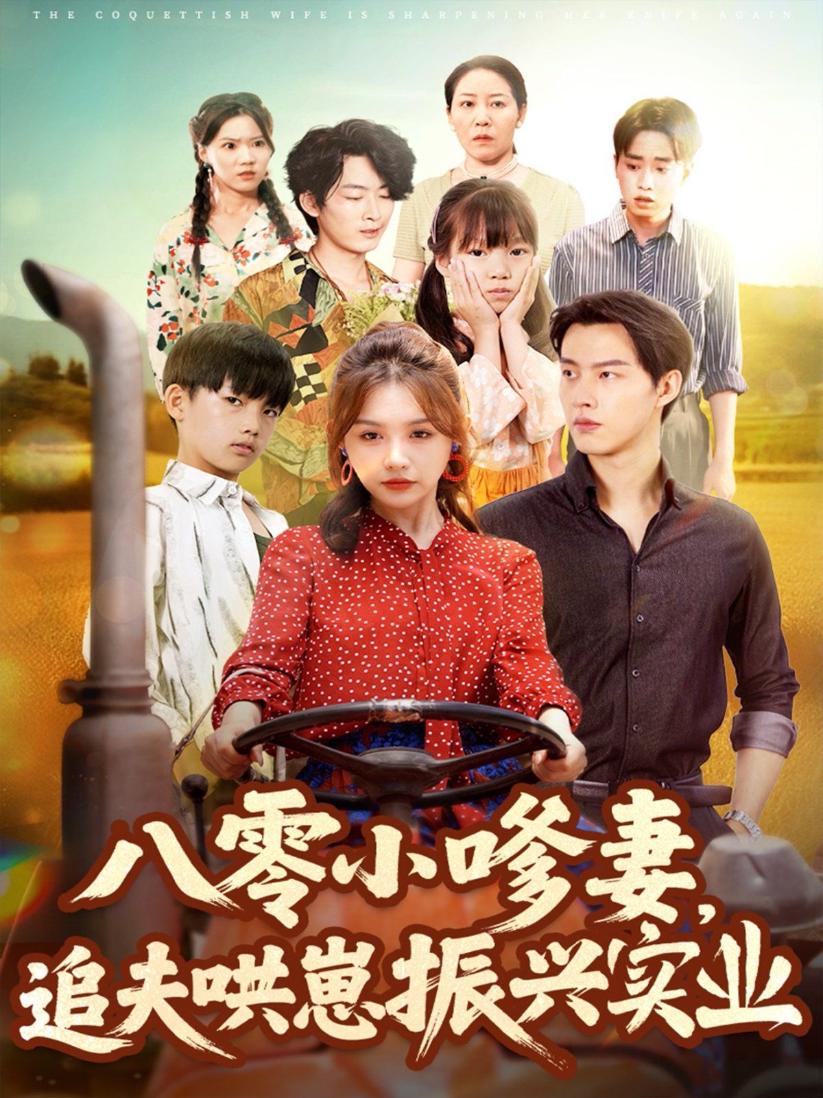 八零小嗲妻追夫哄崽振兴实业 