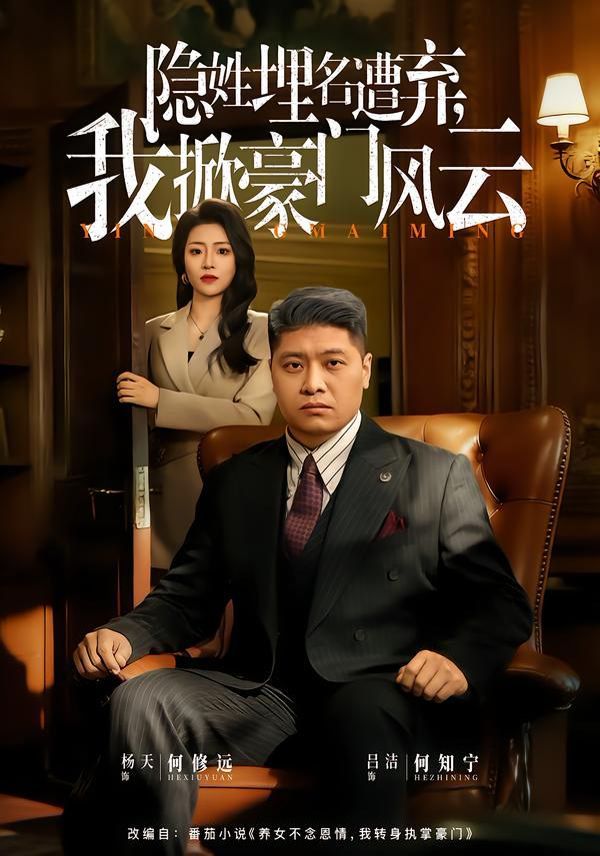 隐姓埋名遭弃我掀豪门风云封面图