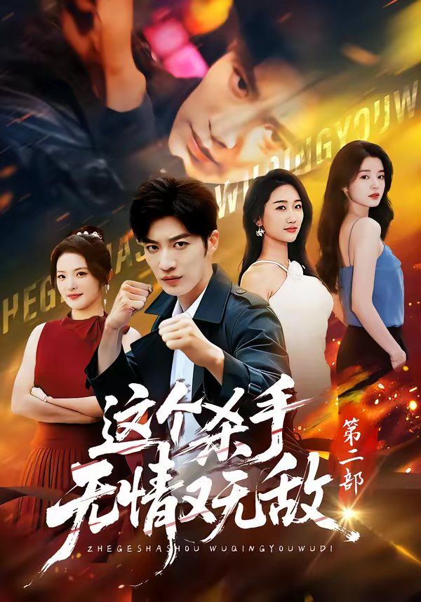 这个杀手无情又无敌第二部海报