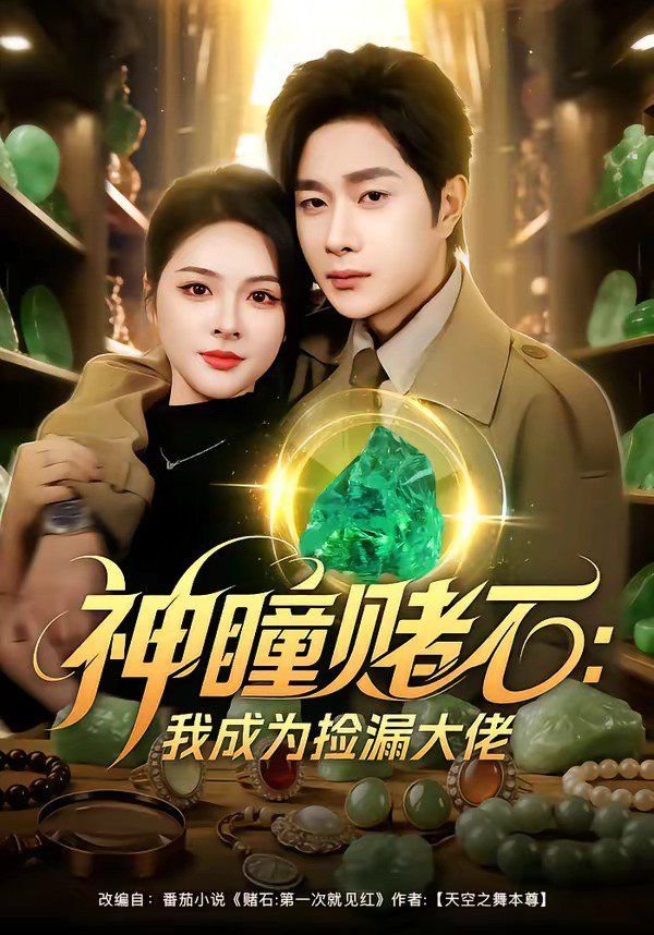 神瞳赌石：我成为捡漏大佬封面图