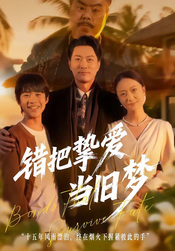 错把挚爱当旧梦封面图