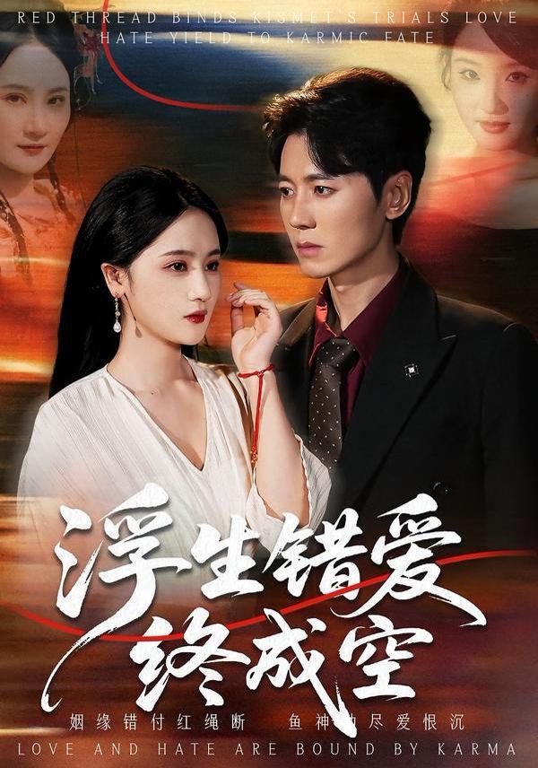浮生错爱终成空封面图