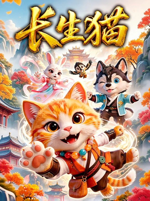 长生猫封面图