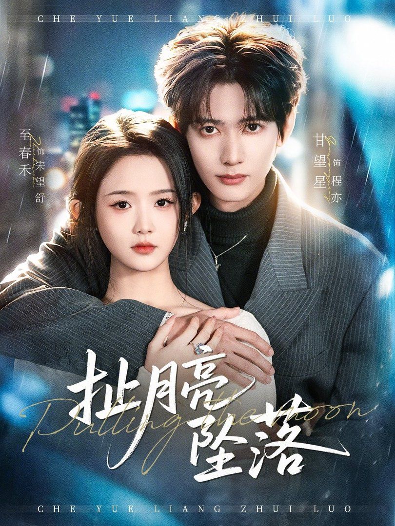 扯月亮坠落海报