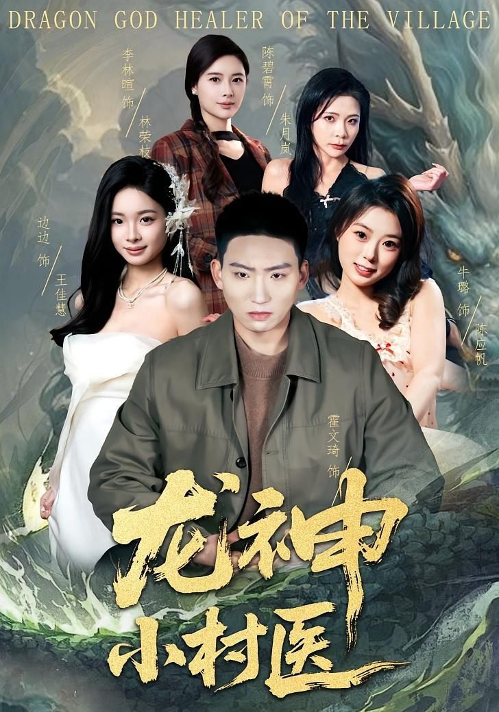 龙神小村医海报
