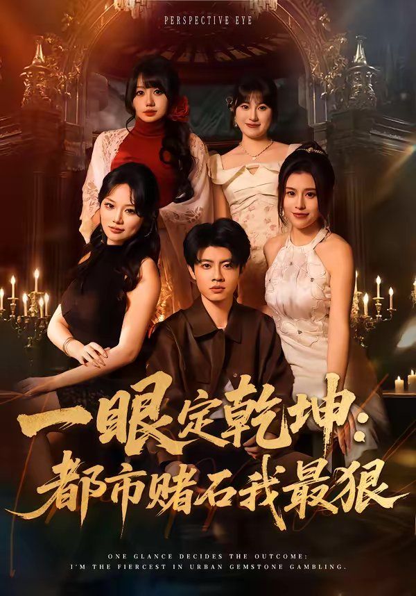 一眼定乾坤：都市赌石我最狠封面图