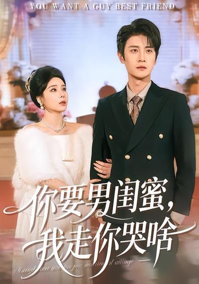 你要男闺蜜，我走你哭啥海报