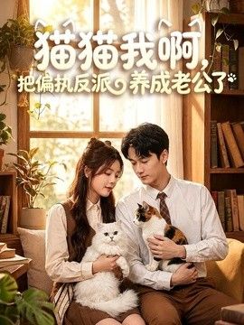 猫猫我啊，把偏执反派养成老公了封面图