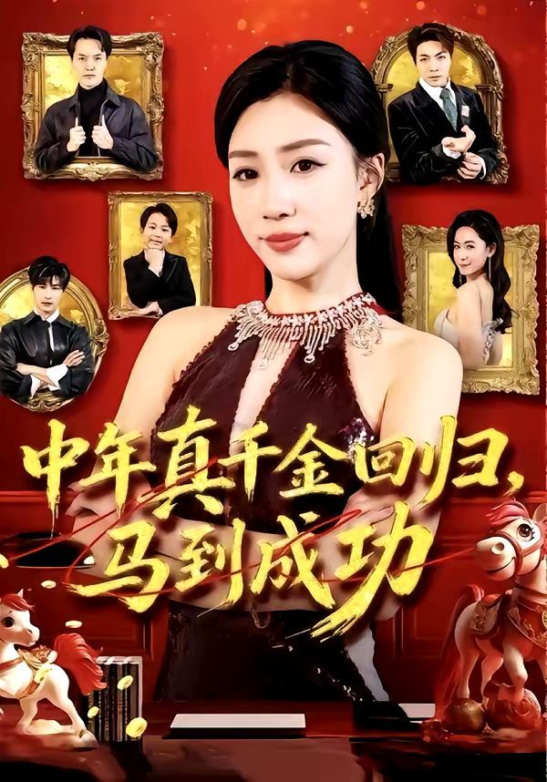 中年真千金回归马到成功封面图