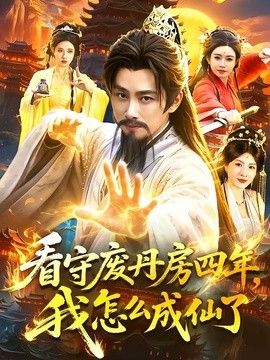 看守废丹房四年，我怎么成仙了封面图