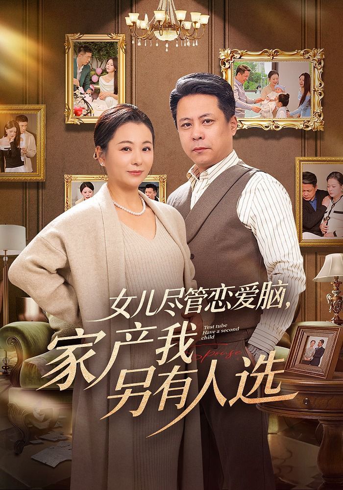 女儿尽管恋爱脑家产我另有人选封面图