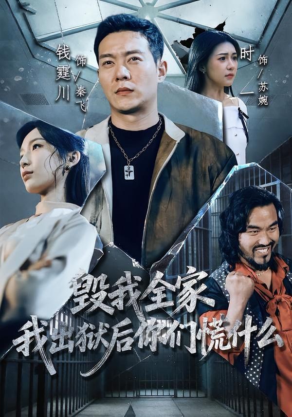 毁我全家，我出狱后你们慌什么海报