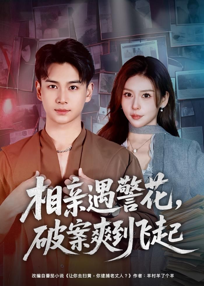 相亲遇警花破案爽到飞起封面图