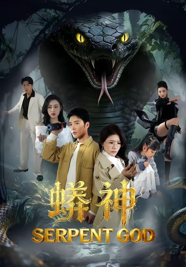 蟒神海报