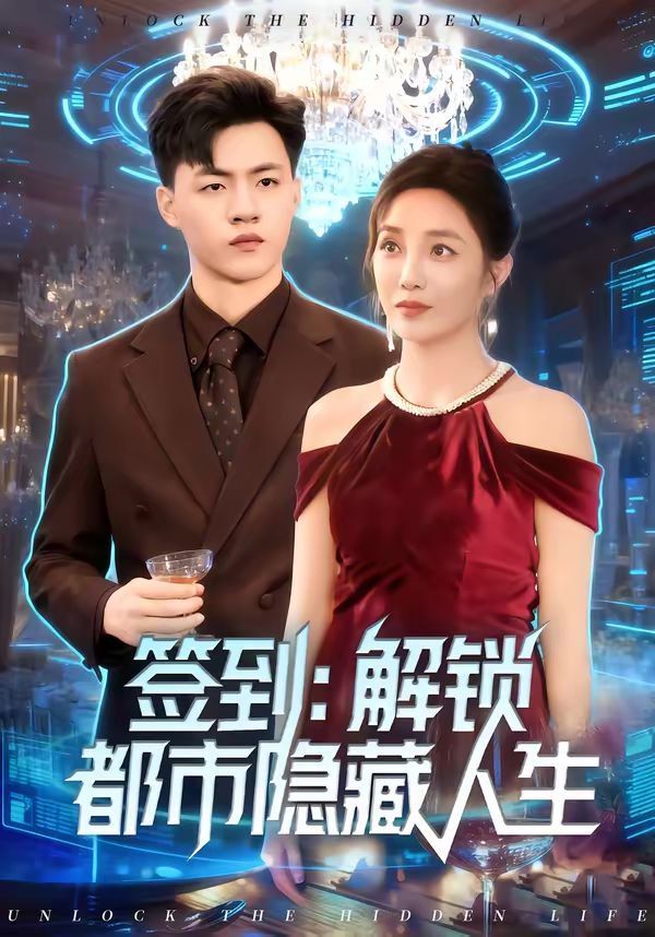 签到：解锁都市隐藏人生海报
