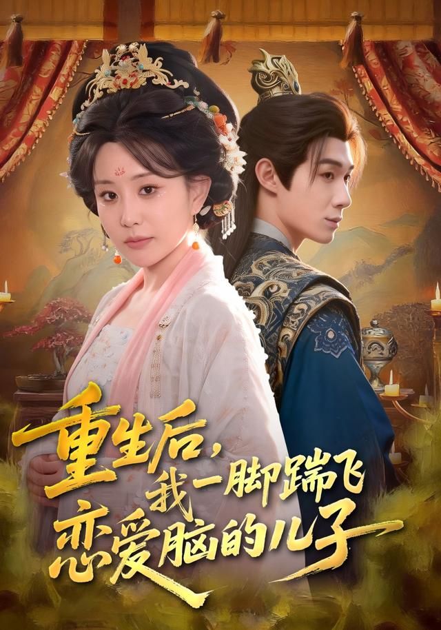 重生后我一脚踹飞恋爱脑的儿子封面图