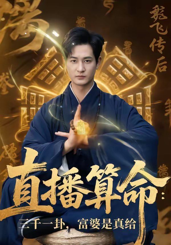 直播算命：三千一卦，富婆是真给封面图