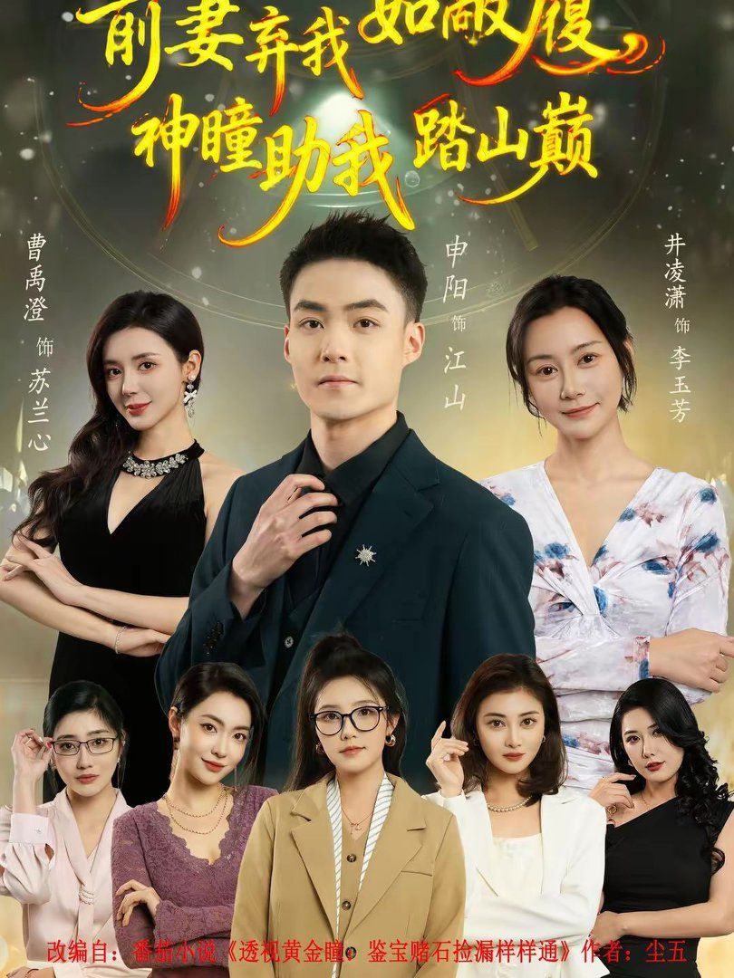 前妻弃我如敝履神瞳助我踏山颠封面图