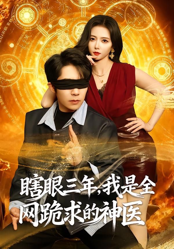 瞎眼三年我是全网跪求的神医封面图