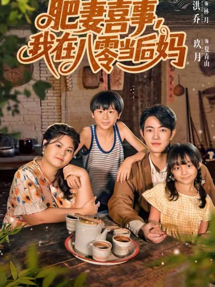 肥妻喜事我在八零当后妈封面图