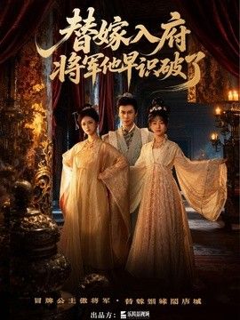 替嫁入府，将军他早识破了封面图