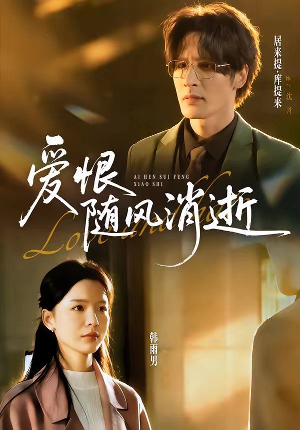 爱恨随风消逝海报