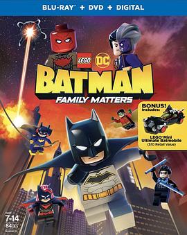 乐高DC蝙蝠侠：家族事务/LEGO DC: Batman – Family Matters