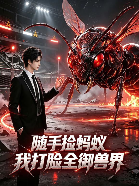 随手捡蚂蚁，我打脸全御兽界封面图