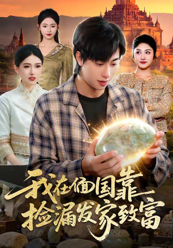 我在偭国靠捡漏发家致富海报