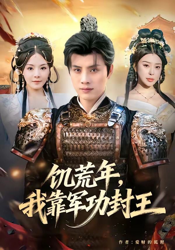 饥荒年，我靠军功封王海报