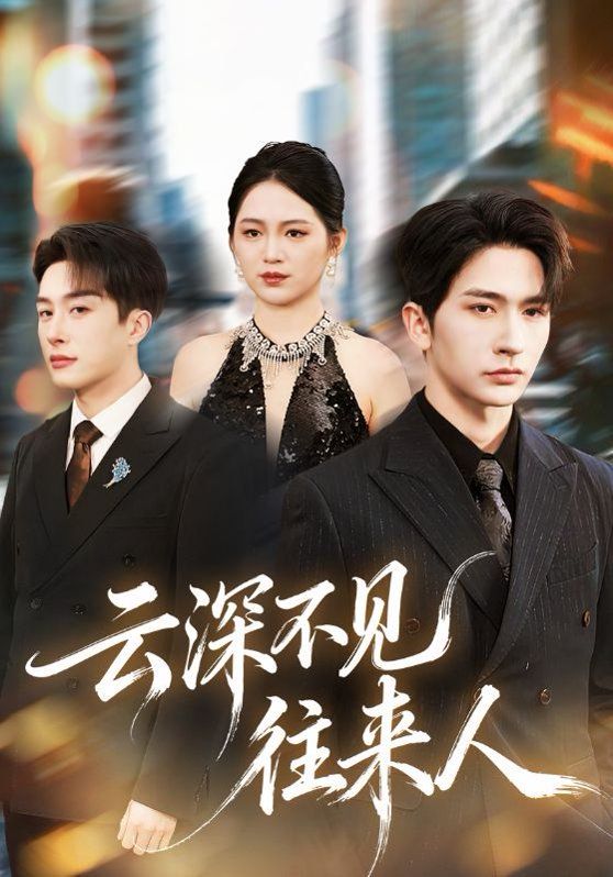 云深不见往来人海报