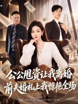 公公甩资让我离婚，前夫婚礼上我惊艳全场