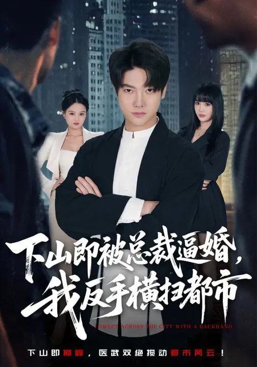 下山即被总裁逼婚，我反手横扫都市封面图