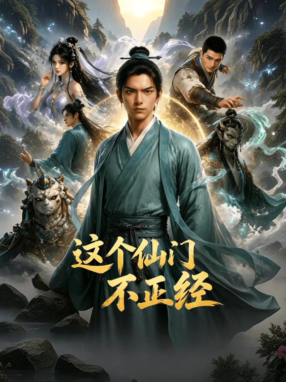 这个仙门不正经海报
