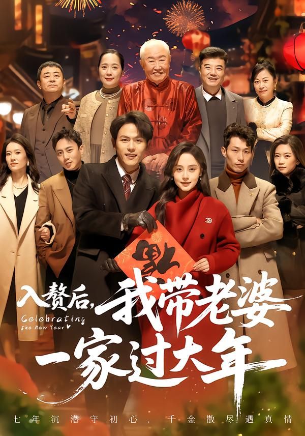 入赘后我带老婆一家过大年封面图