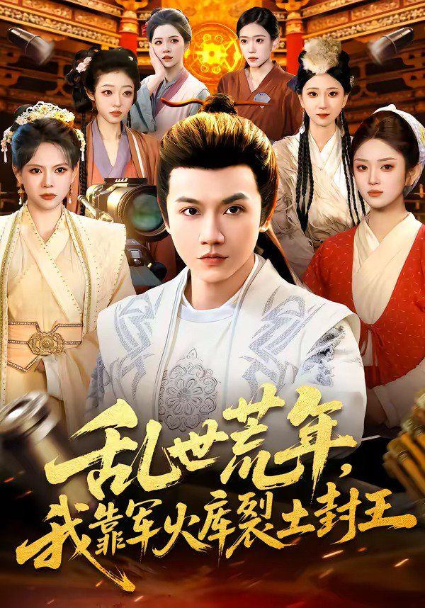 乱世荒年我靠军火库裂土封王封面图