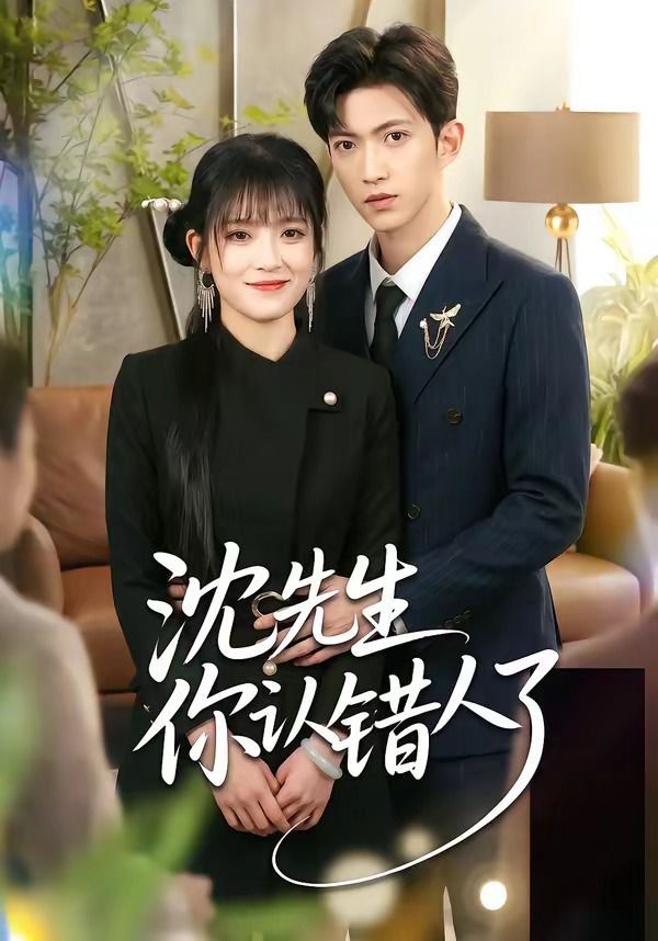 沈先生你认错人了封面图