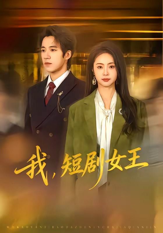 我，短剧女王海报