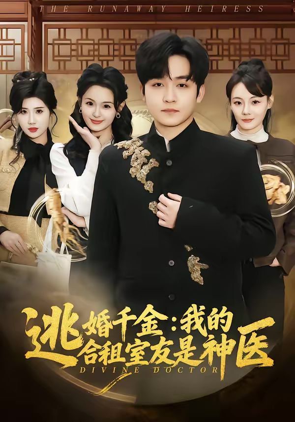 逃婚千金：我的合租室友是神医海报