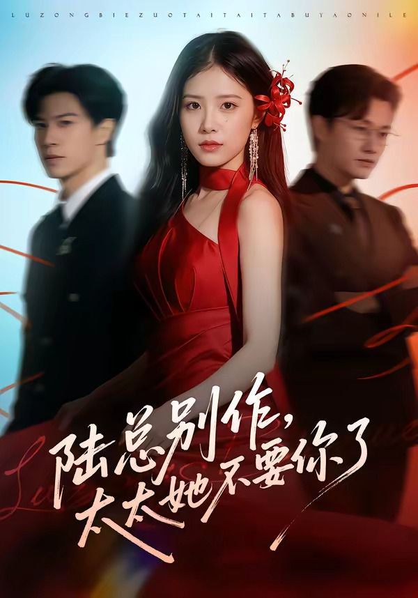 陆总别作，太太她不要你了海报