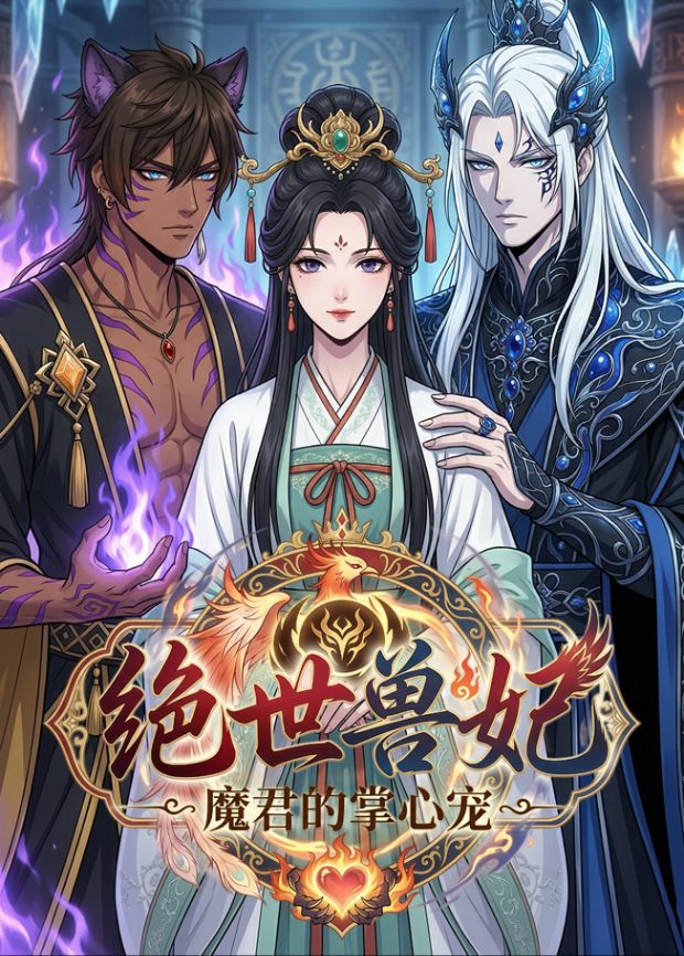 绝世兽妃，魔君的掌心宠封面图